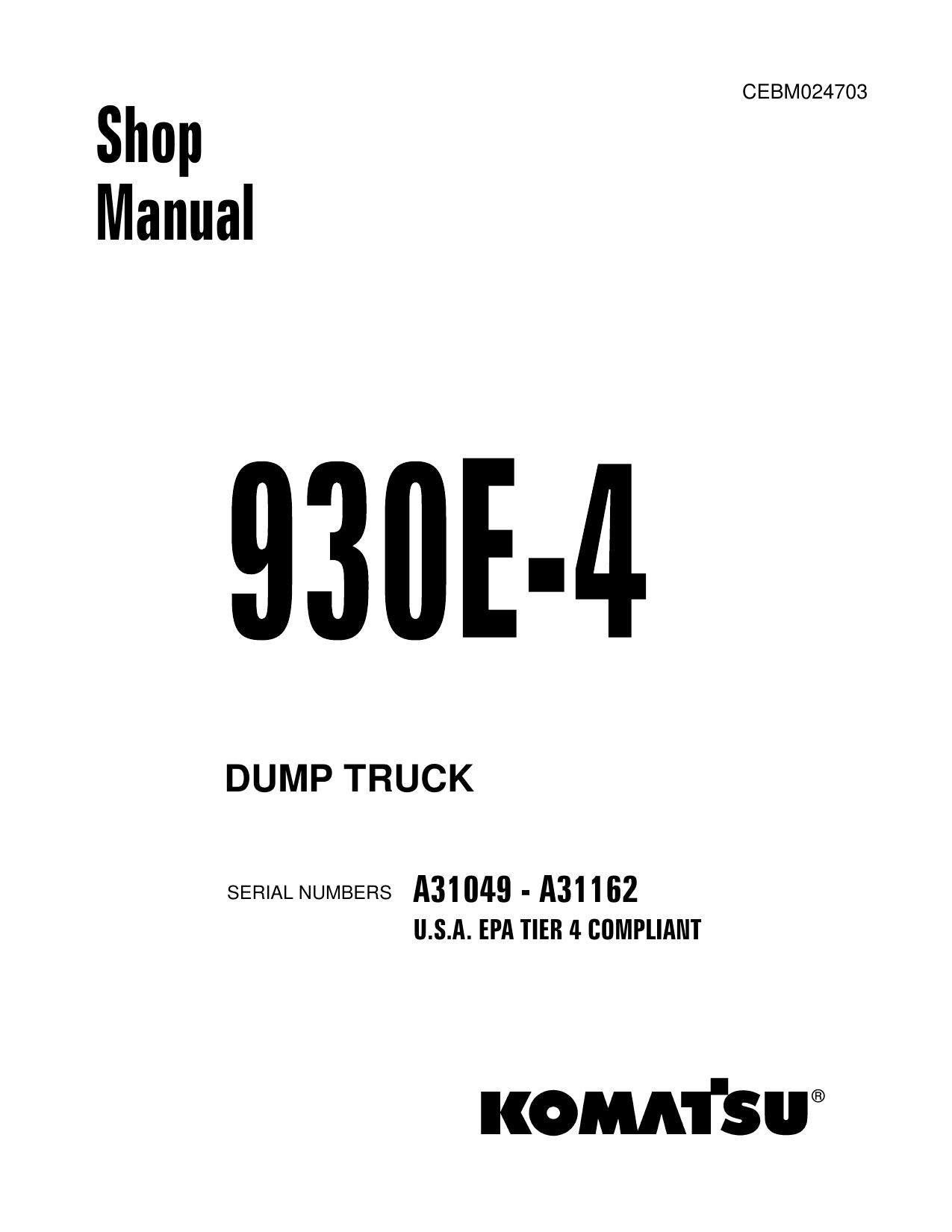 930E-4 Shop Manual (3)